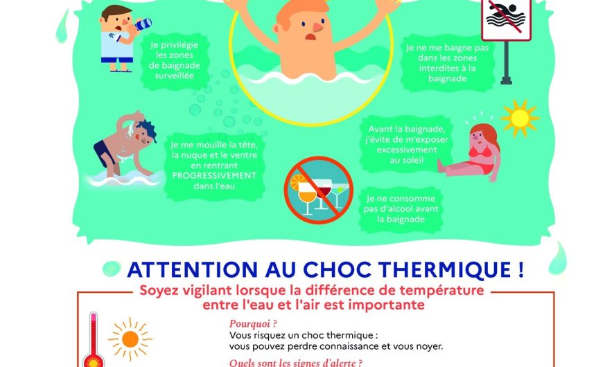 5 rappels pour éviter les noyades lors de la baignade 5 rappels pour éviter les noyades lors de la baignade