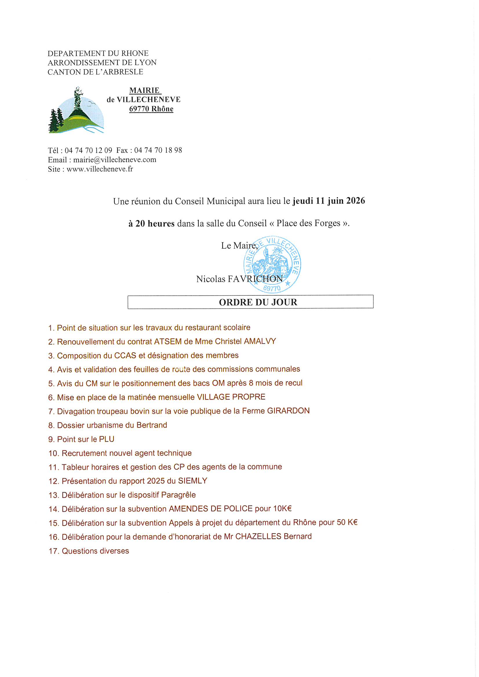 cm 11 juin 2026