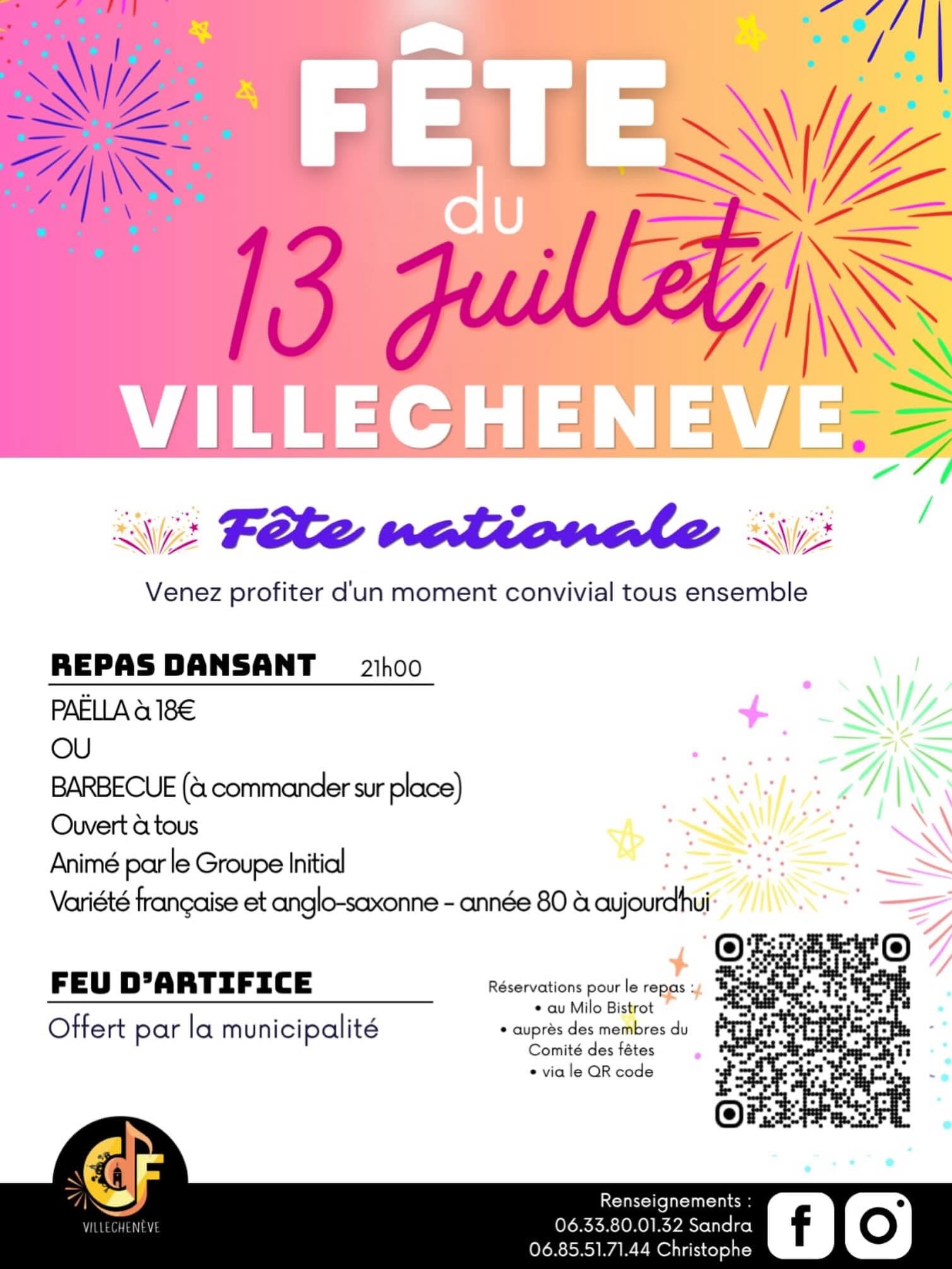 fete du 13 juillet