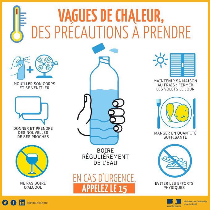 gestes canicule