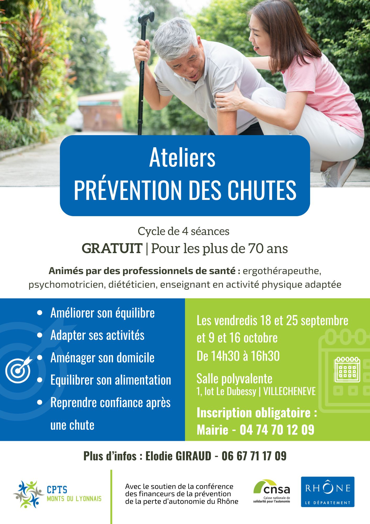 Affiche APC Villechenève