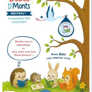 Prix littéraire Bébé D&rsquo;Monts