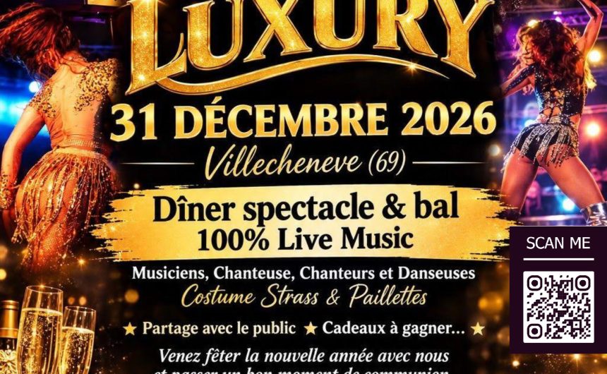 Réveillon nouvelle année – Orchestre Luxury