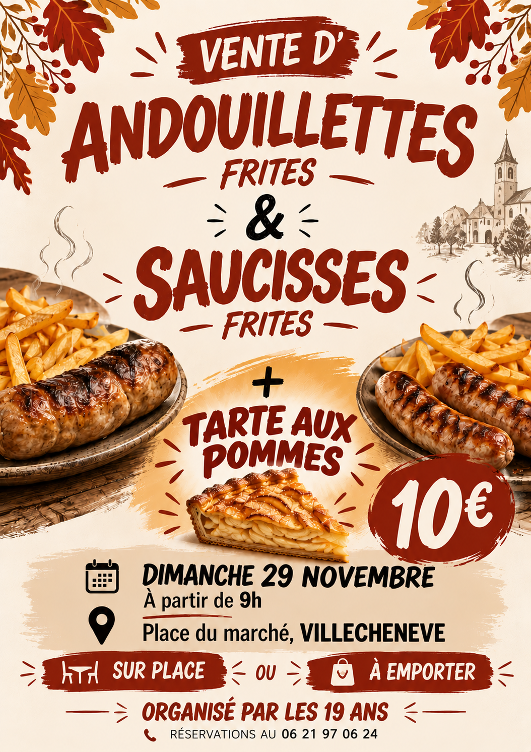 Affiche 29 novembre