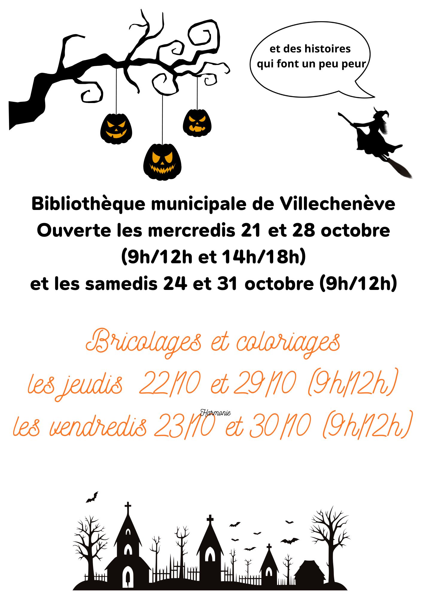 Bibliothèque municipale de Villechenève (1)